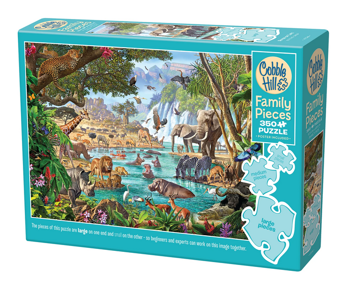 River of Life, 350pcs, Family Puzzle