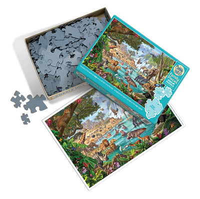 River of Life, 350pcs, Family Puzzle
