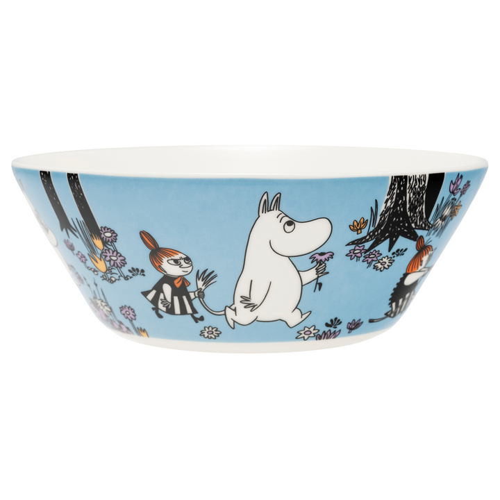 Moomin Friends Forever Bowl - 15 cm