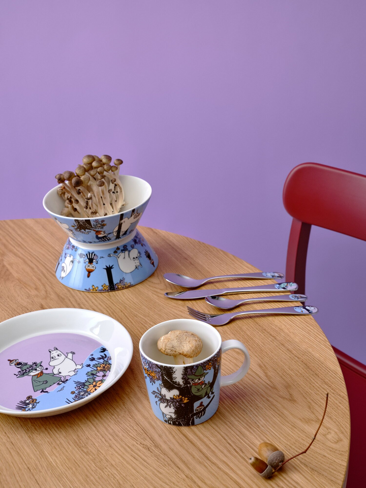 Moomin Friends Forever Bowl - 15 cm