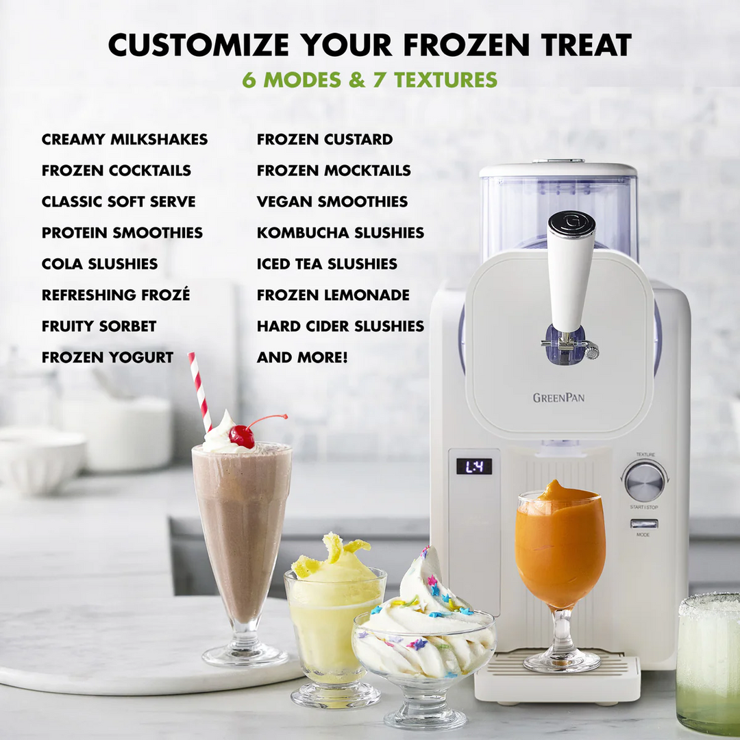 Frost Ice-Cream & Slushie Maker - Cream