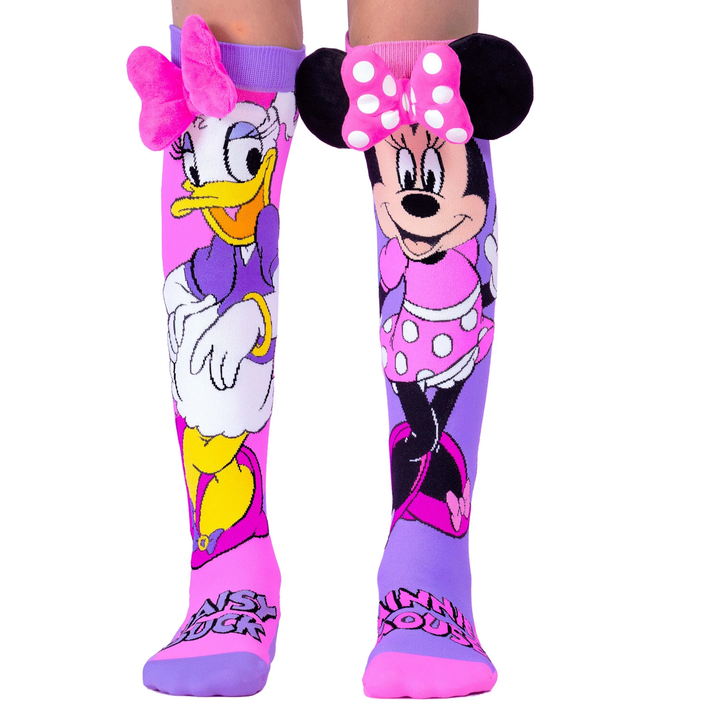 Minnie and Daisy Socks