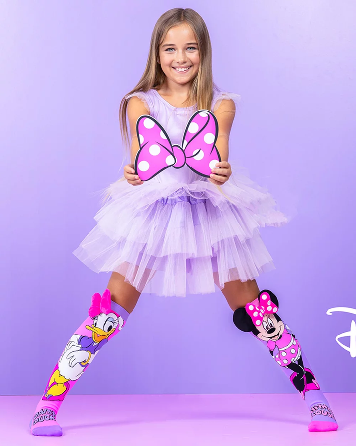 Minnie and Daisy Socks