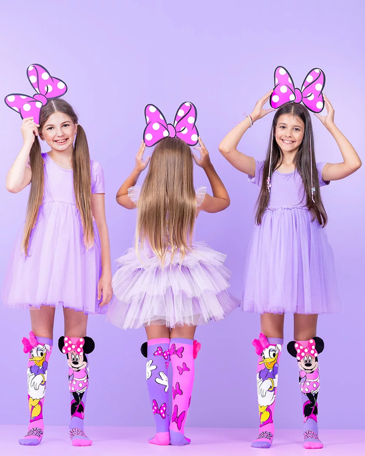 Minnie and Daisy Socks