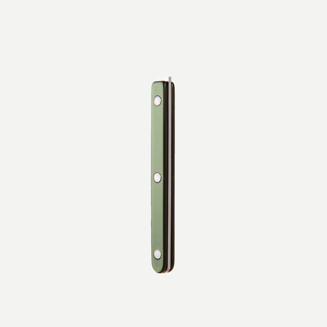Bistrot Pearly shiny solid 4 pieces set - Dark Green