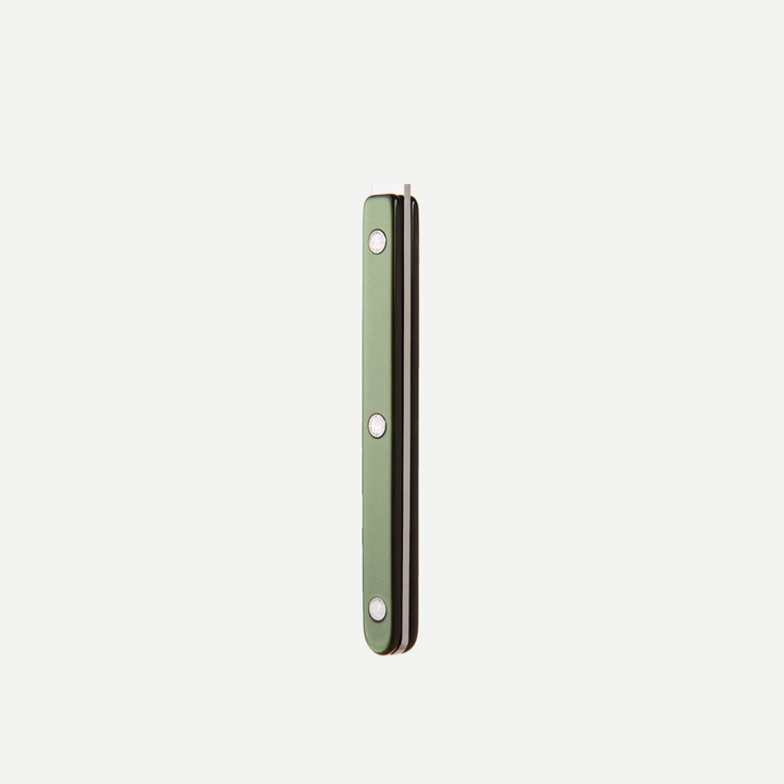 Bistrot Pearly shiny solid 4 pieces set - Dark Green