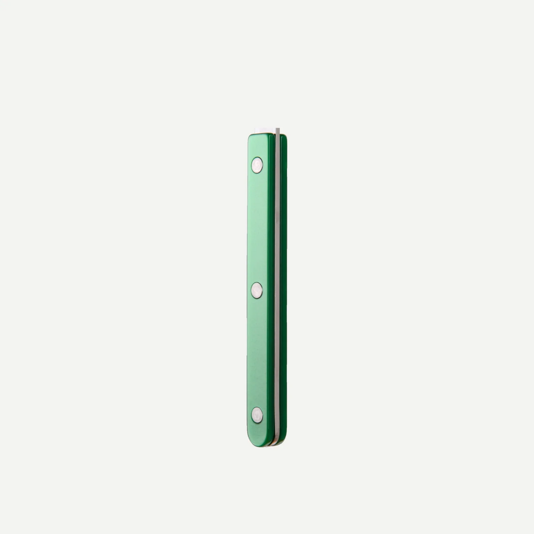 Bistrot Pearly shiny solid 4 pieces set - Garden Green