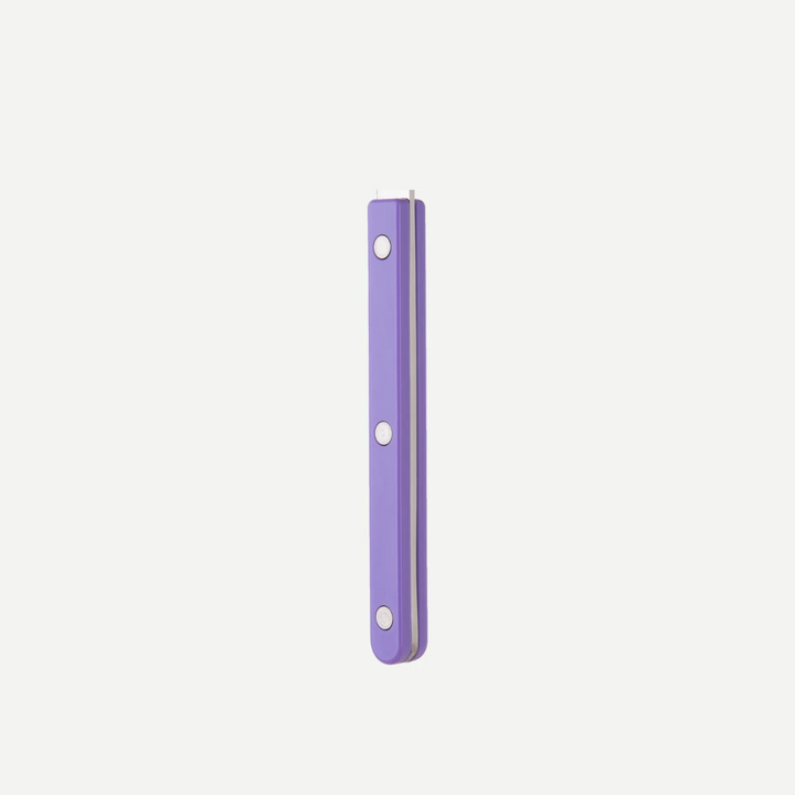 Bistrot shiny solid 5 pieces set - Purple