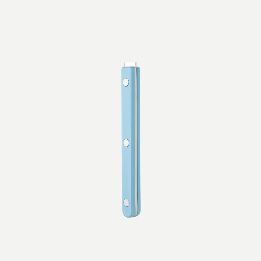 Bistrot shiny solid 5 pieces set - Pastel Blue
