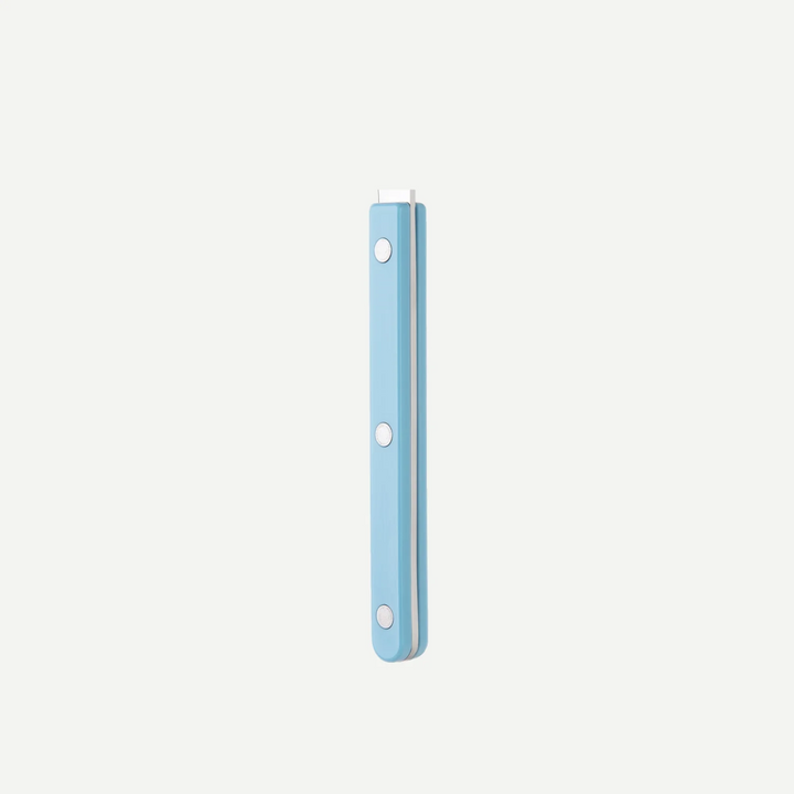 Bistrot shiny solid 5 pieces set - Pastel Blue