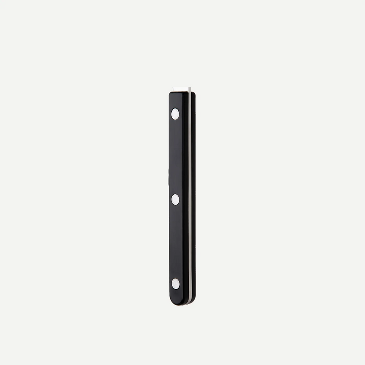Bistrot shiny solid 5 pieces set - Black