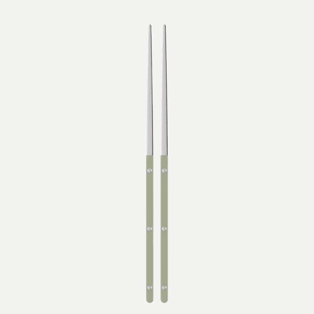 Bistrot Solid Chopsticks - Asparagus