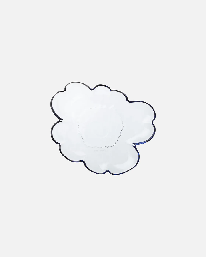 Unikko Glass plate 20 cm - Lavender