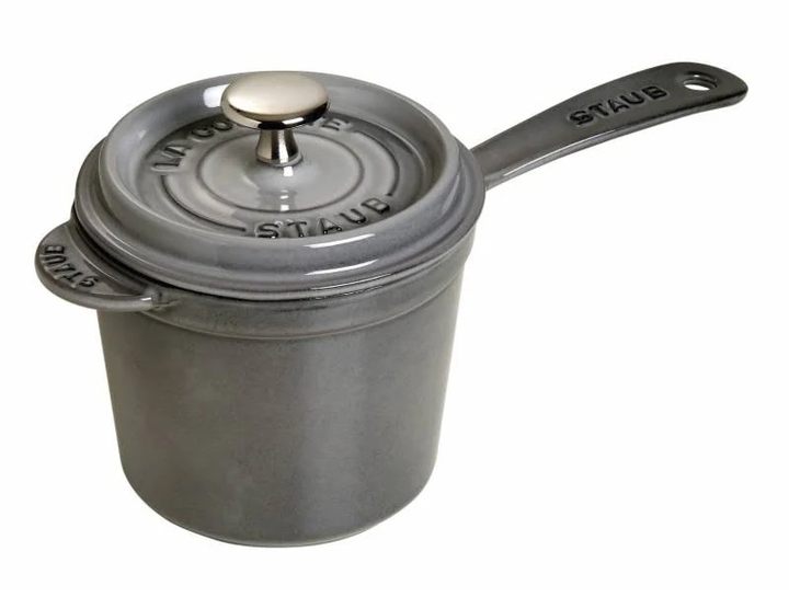14 cm Cast iron Saucepan graphite-grey