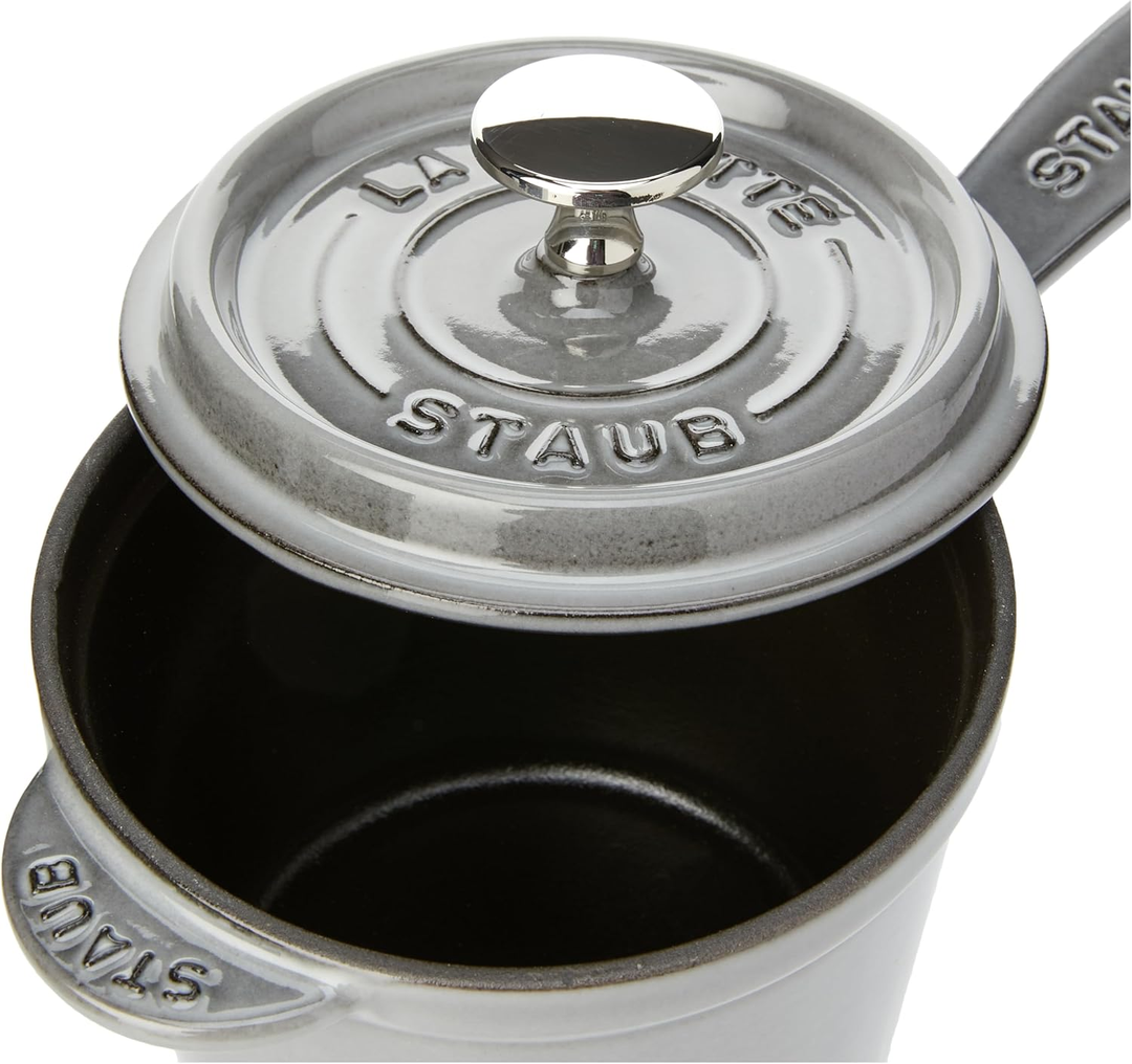 14 cm Cast iron Saucepan graphite-grey