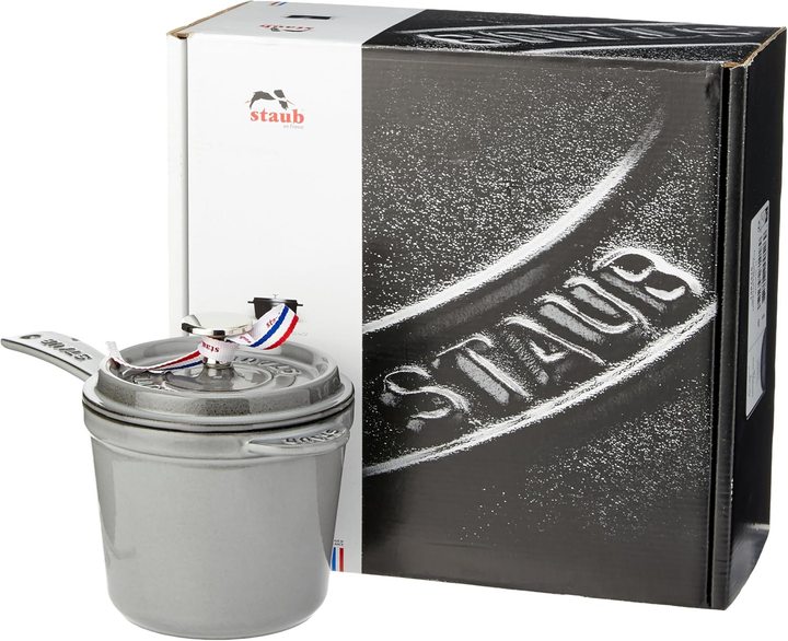 14 cm Cast iron Saucepan graphite-grey