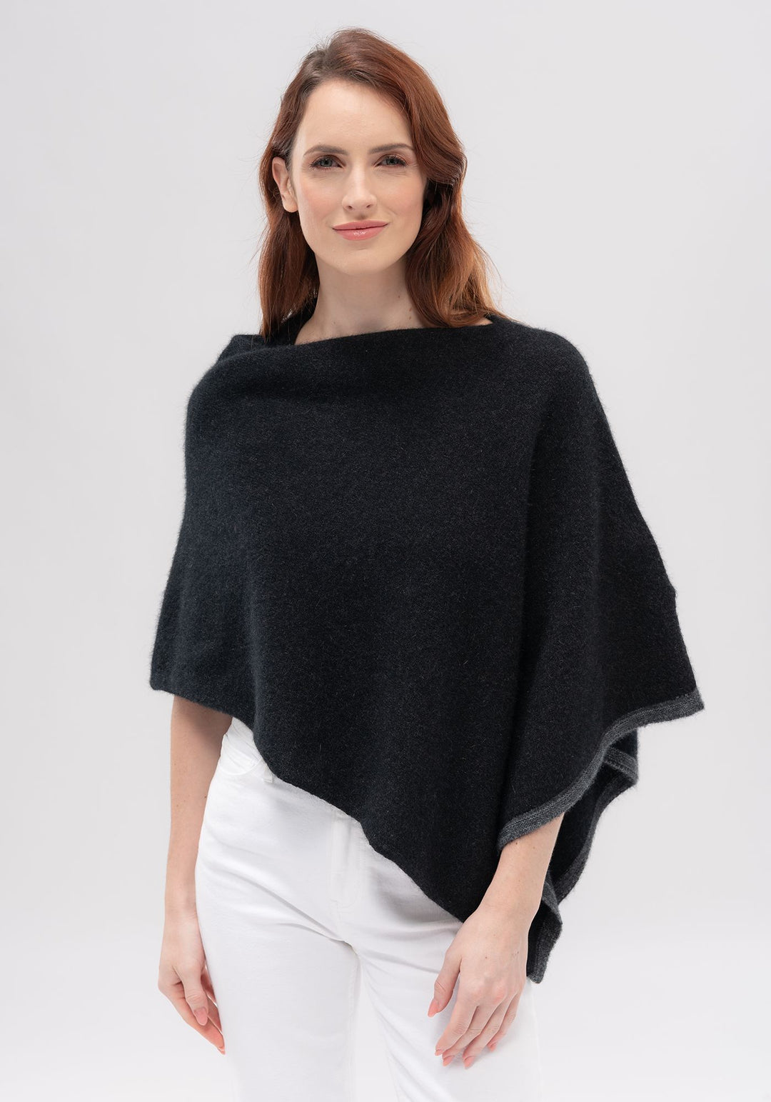 Two Tone Poncho