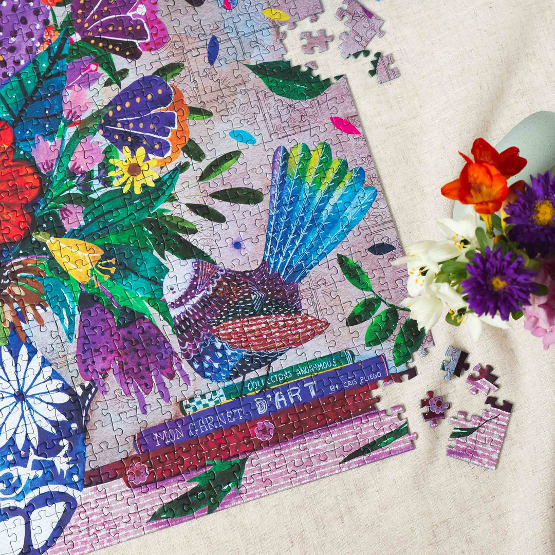 Sunday Bunch - 1000 Piece Jigsaw Puzzle