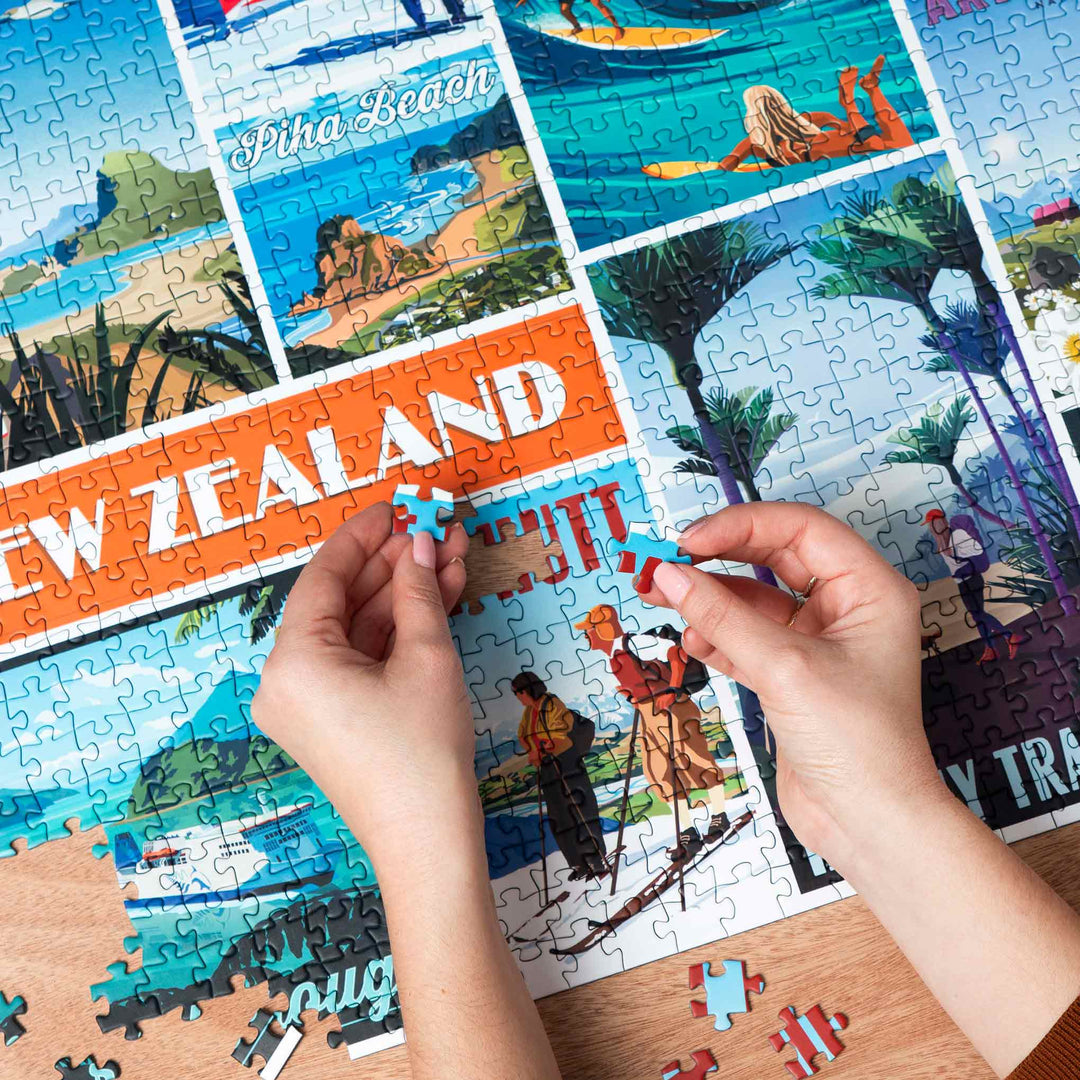 Greetings From - 1000 Piece Jigsaw Puzzle