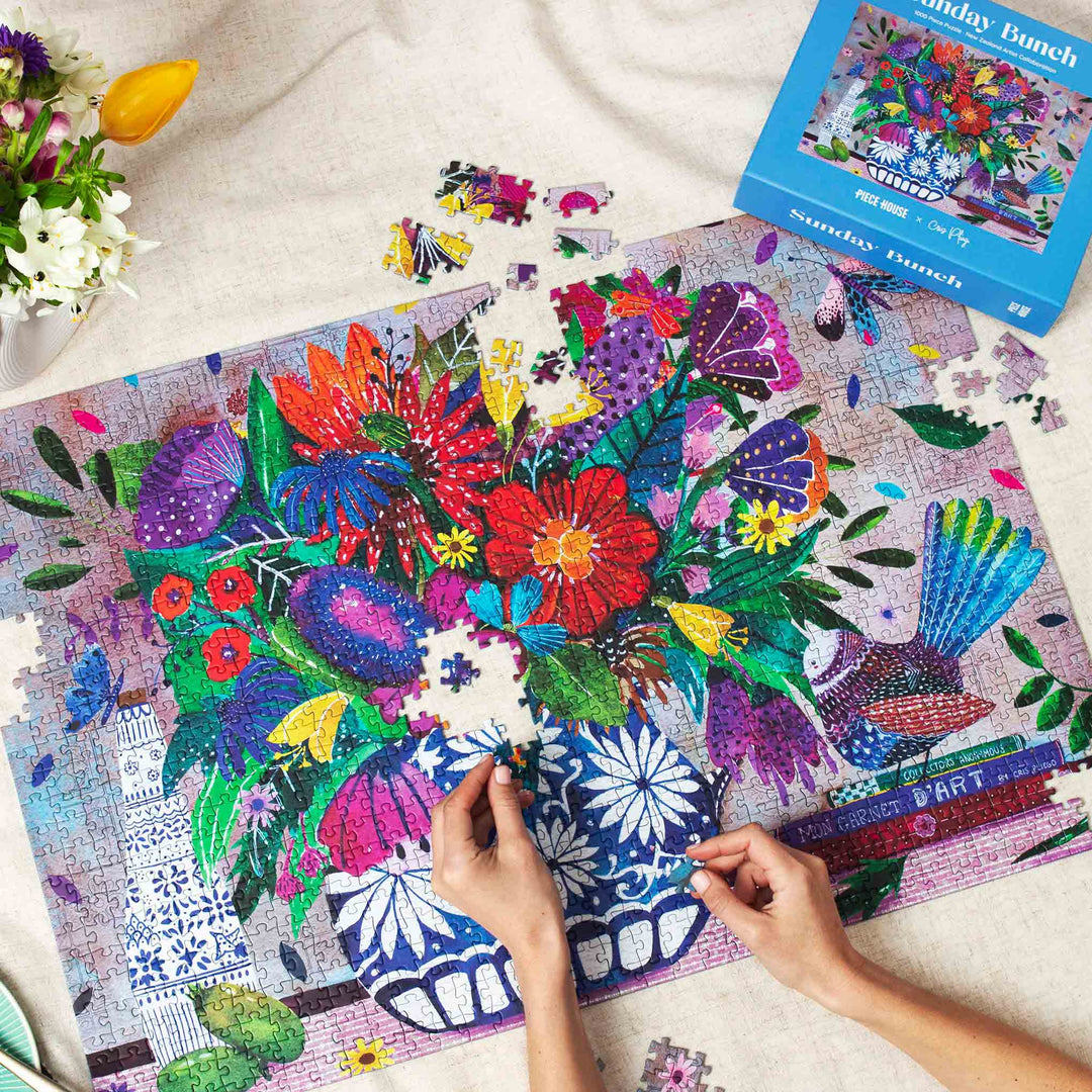 Sunday Bunch - 1000 Piece Jigsaw Puzzle