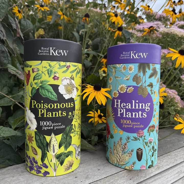 Healing Plants - 1000 Piece Jigsaw Puzzle