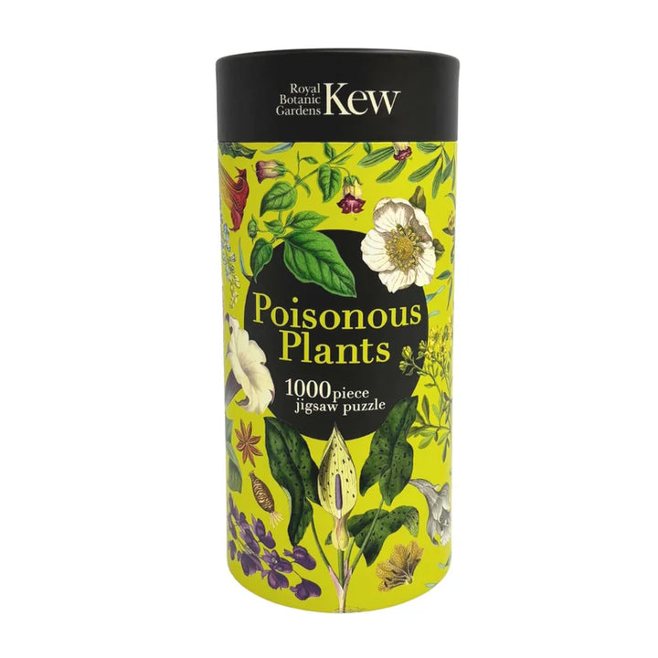 Poisonous Plants - 1000 Piece Jigsaw Puzzle