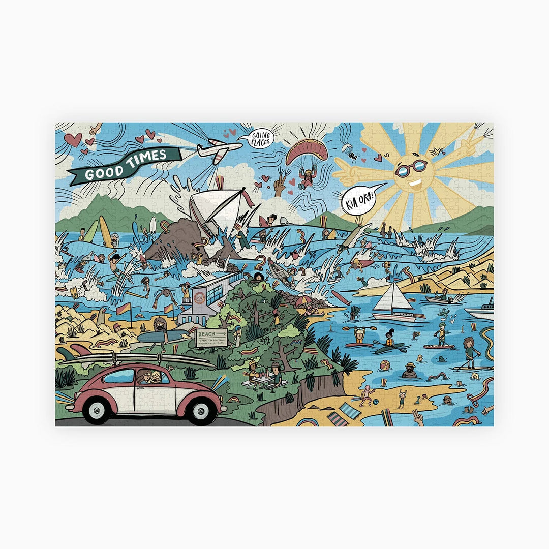 Day For It - 1000 Piece Jigsaw Puzzle