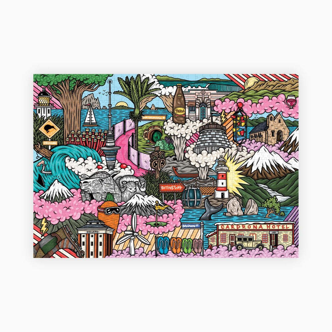 Classic As - 1000 Piece Jigsaw Puzzle