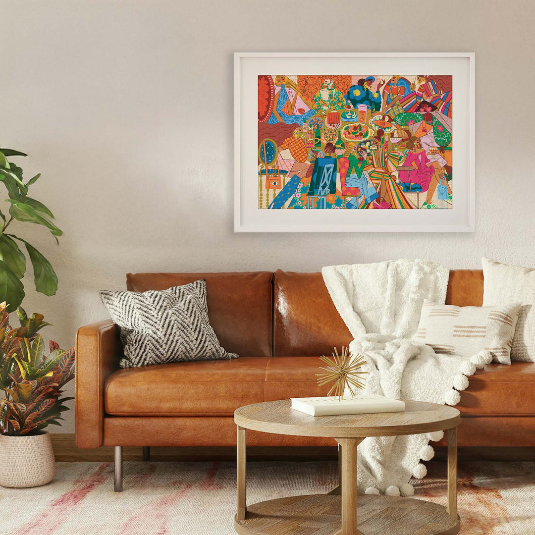 Ladies Who Lunch - 1000 Piece Jigsaw Puzzle