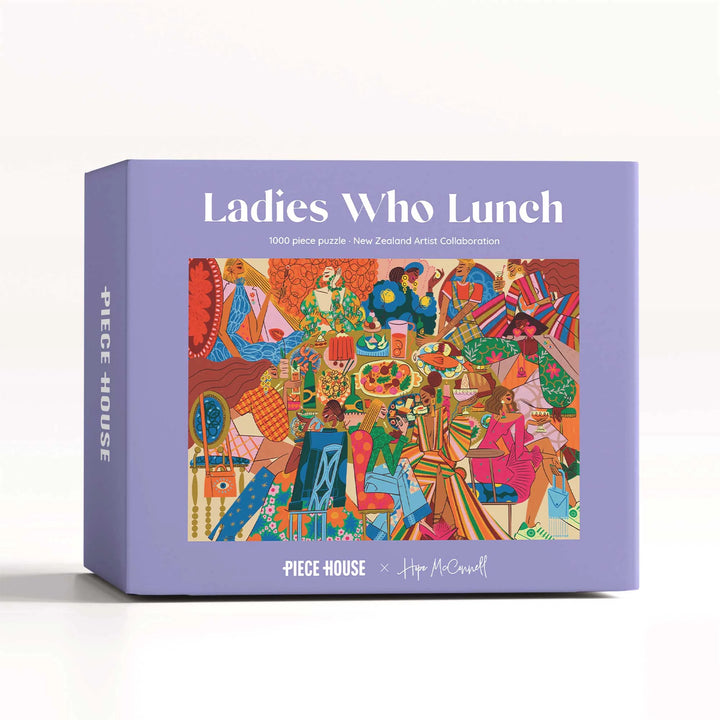 Ladies Who Lunch - 1000 Piece Jigsaw Puzzle