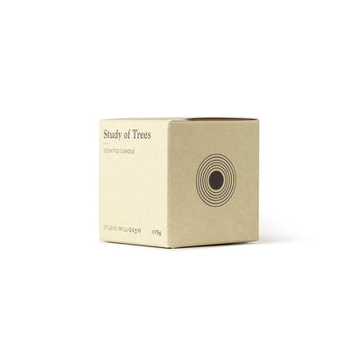 Scented Travel Candle - Study of Trees - 75g