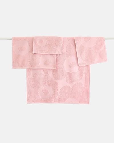 Unikko Guest Towel 32 X 50 Cm - pink