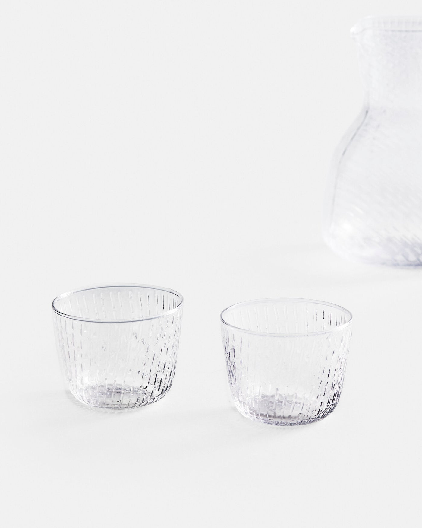 Syksy Tumbler 2 Dl / 2 Pcs - Clear