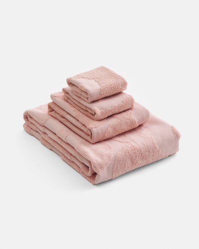 Unikko Mini Towel 32 X 32 Cm - pink