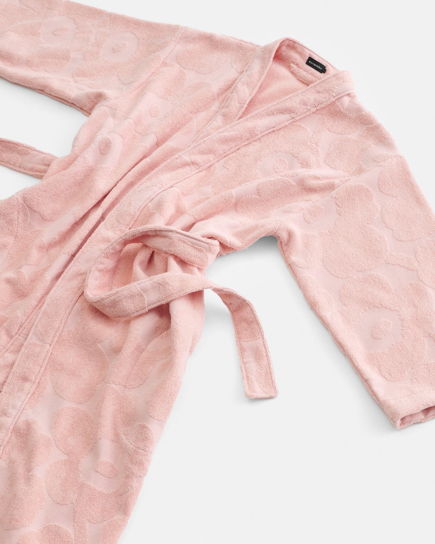 Pieni Unikko Bathrobe - pink