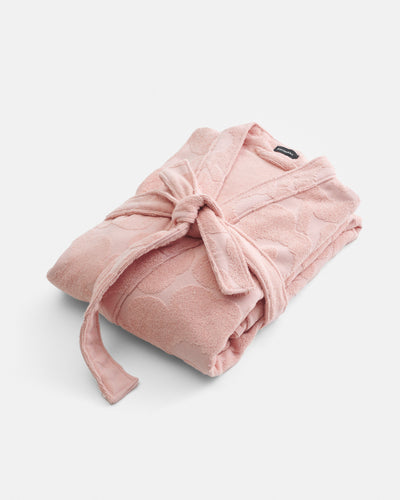 Pieni Unikko Bathrobe - pink