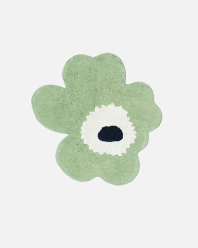 Unikko Bath Mat / Bathroom carpet 73x74 Cm - Sage