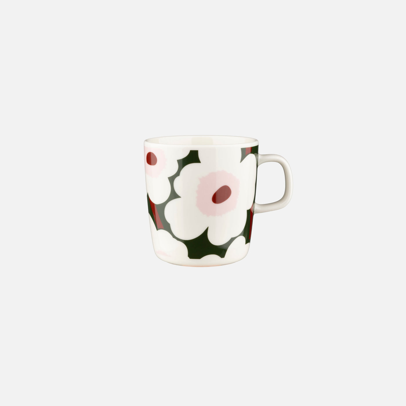 Oiva / Unikko Mug 4 dl - Dark green