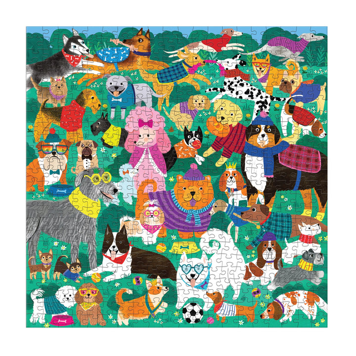 Doggone Days 500pc Family Puzzle