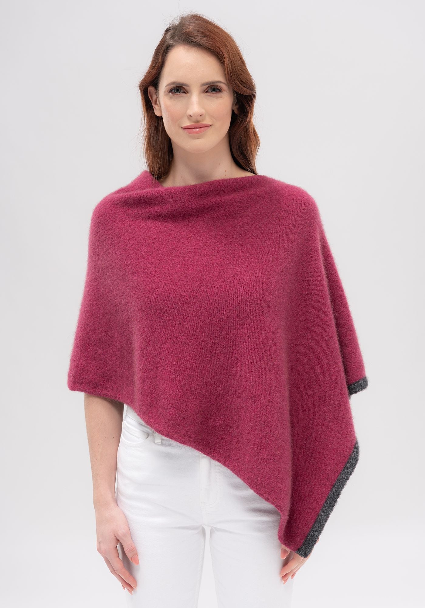 Two Tone Poncho