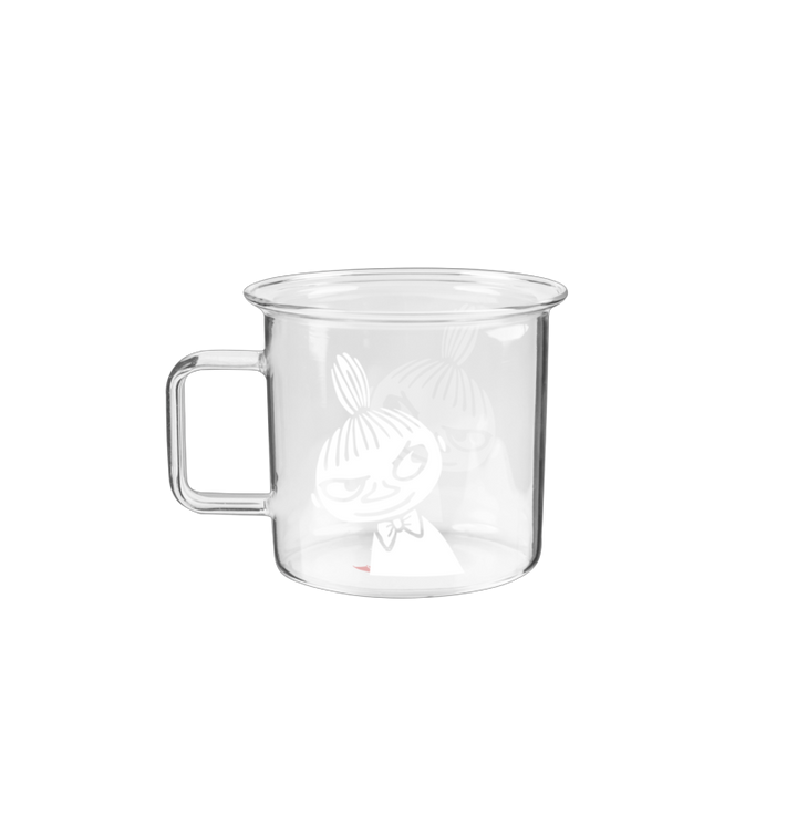 Moomin Glass Mug Little My - 350ml
