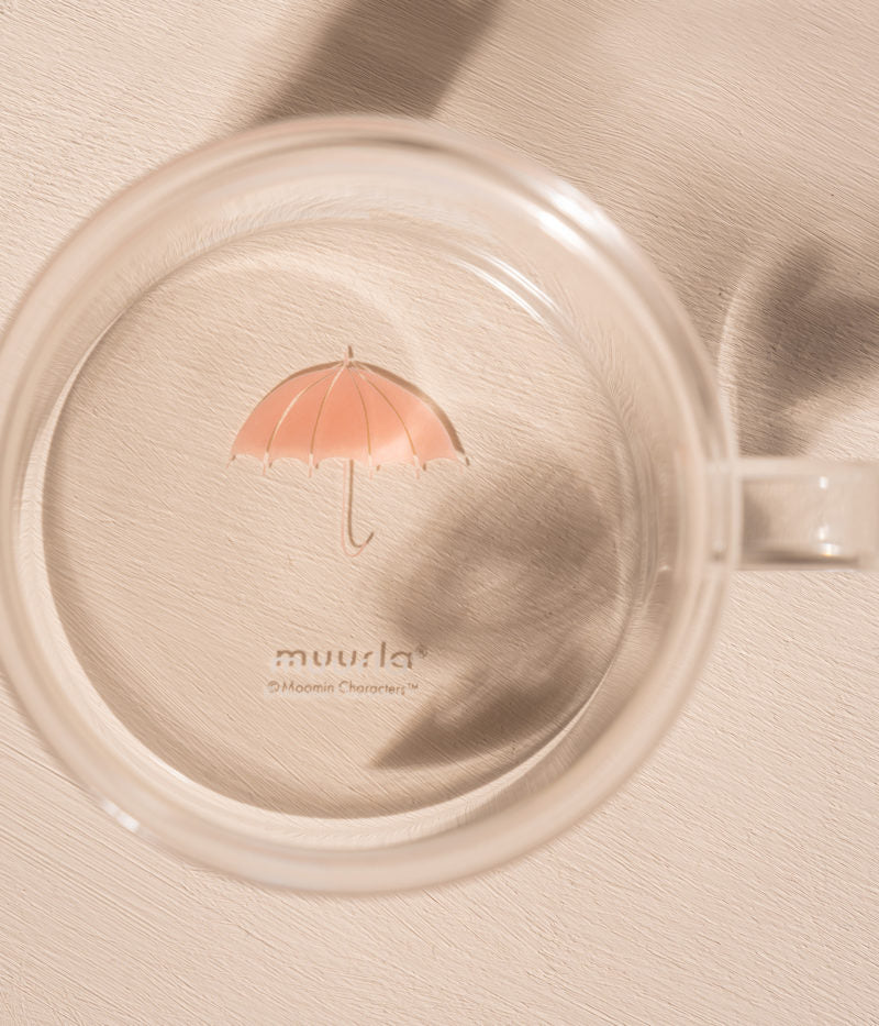 Moomin Glass Mug Little My - 350ml