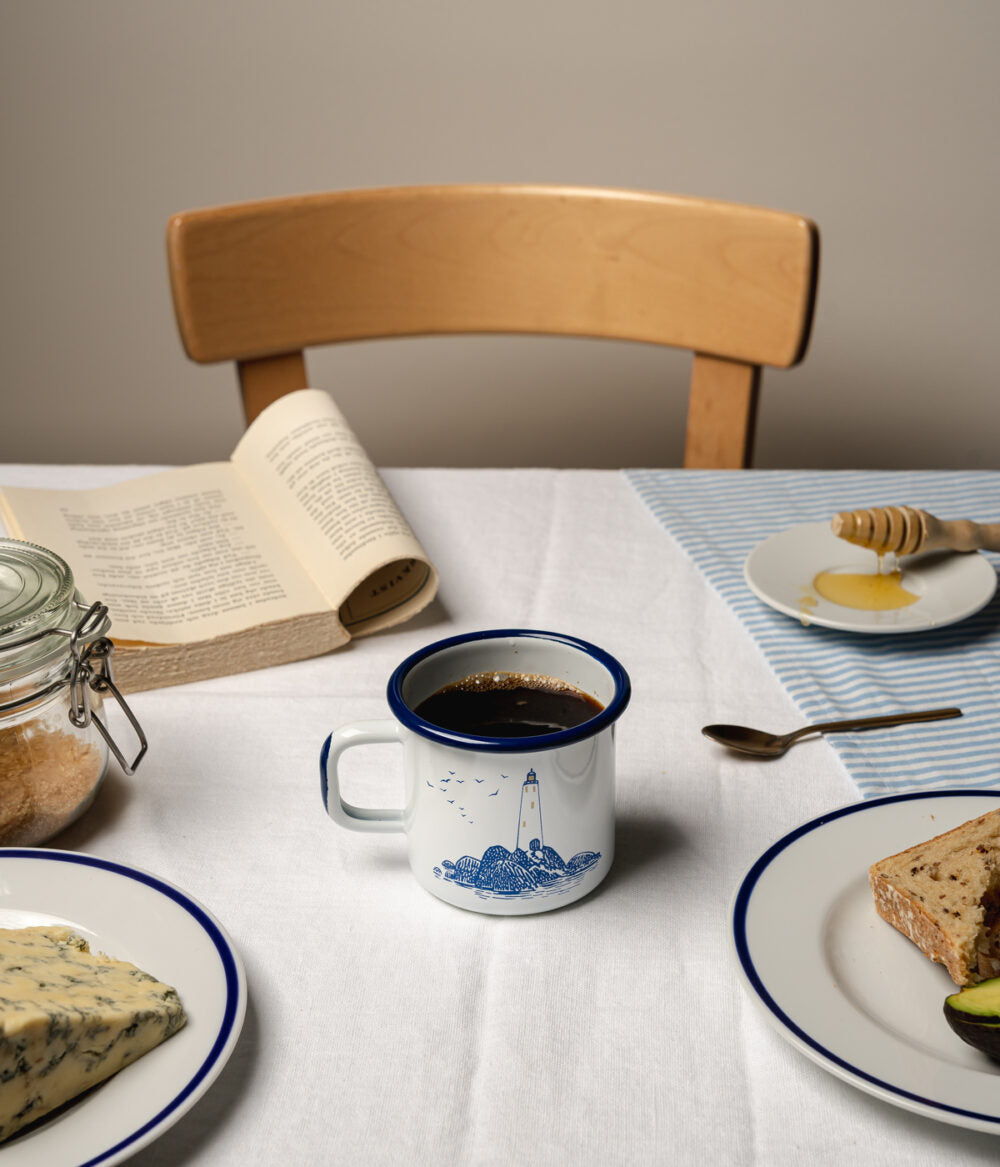 Moomin Enamel Mug Sailors - 370ml