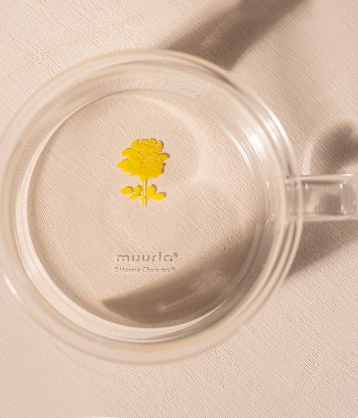 Moomin Glass Mug Snorkmaiden - 350ml