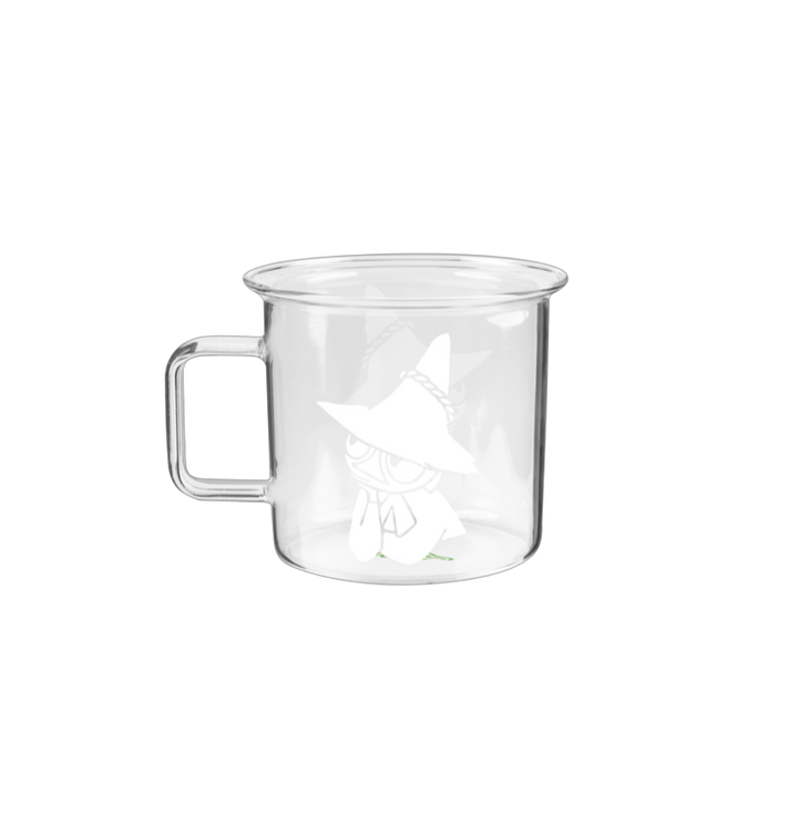 Moomin Glass Mug Snufkin - 350ml