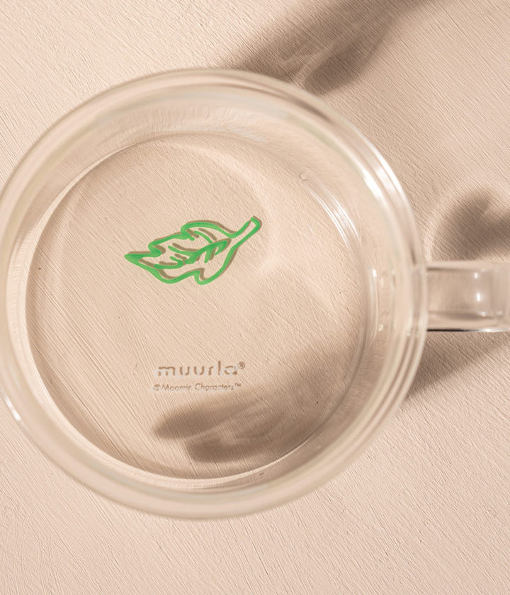 Moomin Glass Mug Snufkin - 350ml