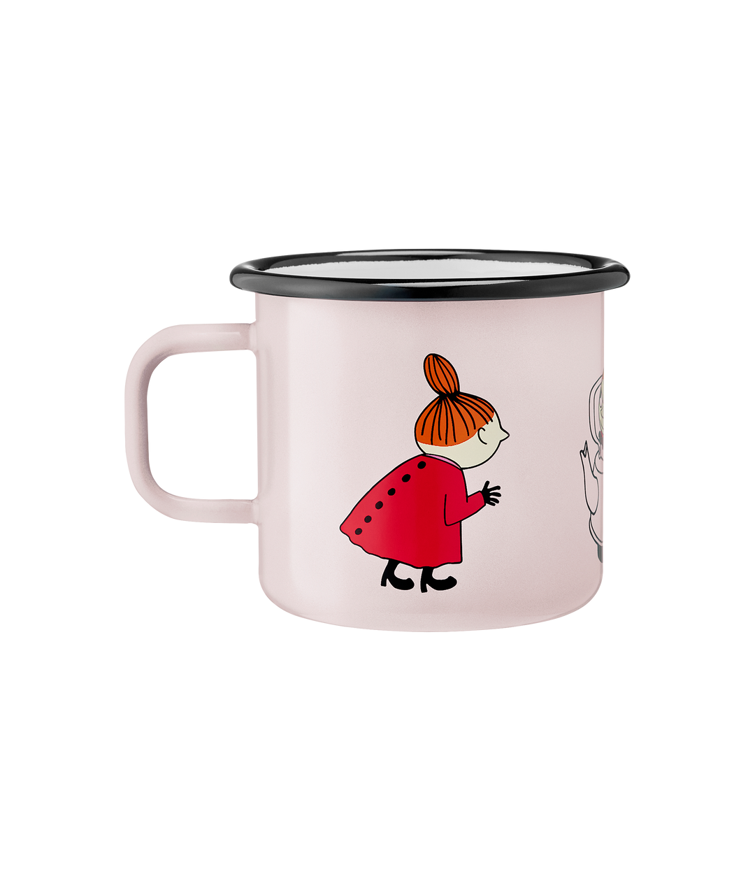 Moomin enamel mug Little My - 370ml