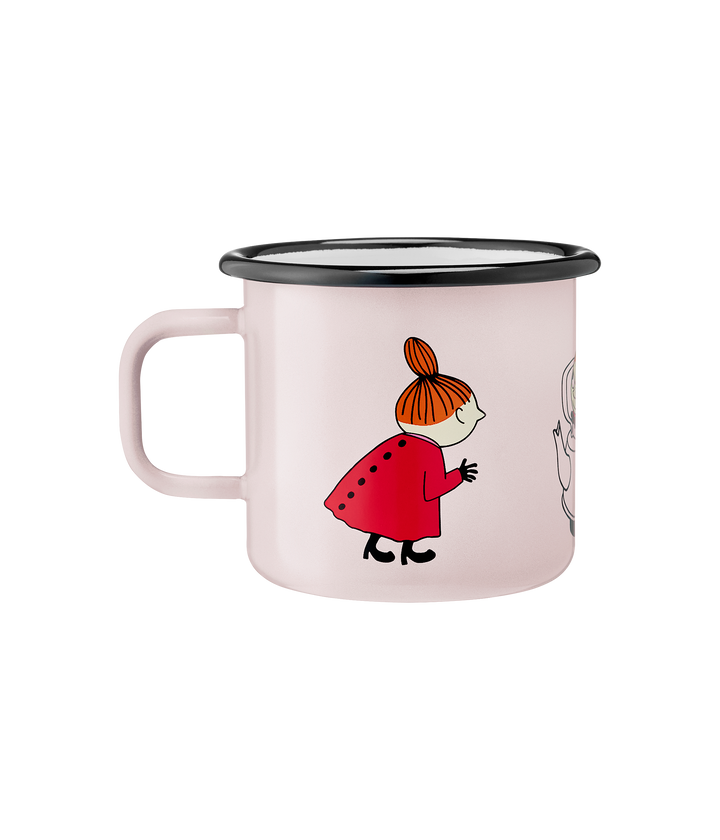 Moomin enamel mug Little My - 370ml