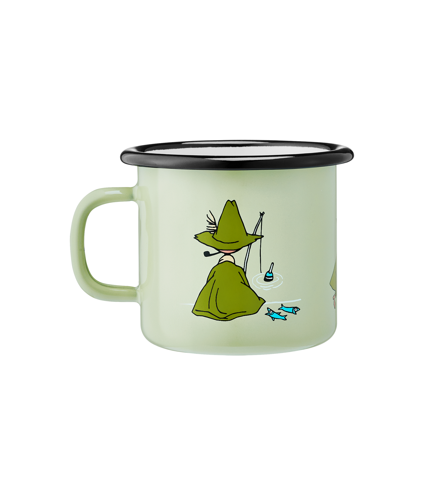 Moomin Enamel Mug Snufkin - 250ml