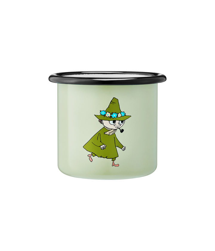 Moomin Enamel Mug Snufkin - 250ml